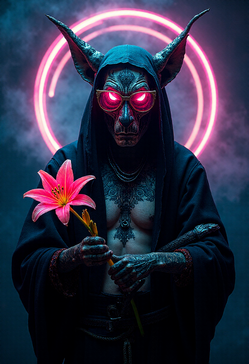00055-786836118-A creepy NUN with tattoos, strange and scary futuristic character with animal mask with an open jacket, front shot, featuring ta.png